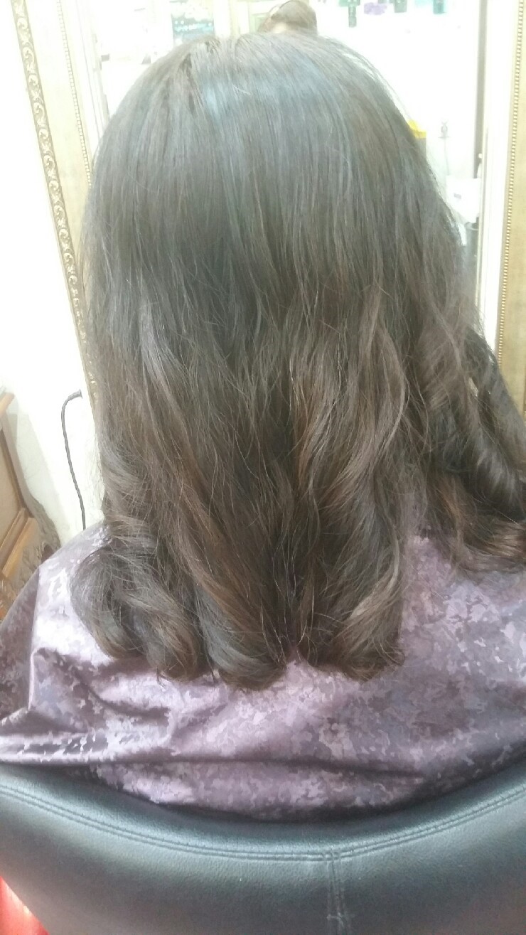 컷앤펌 미용실 이미지