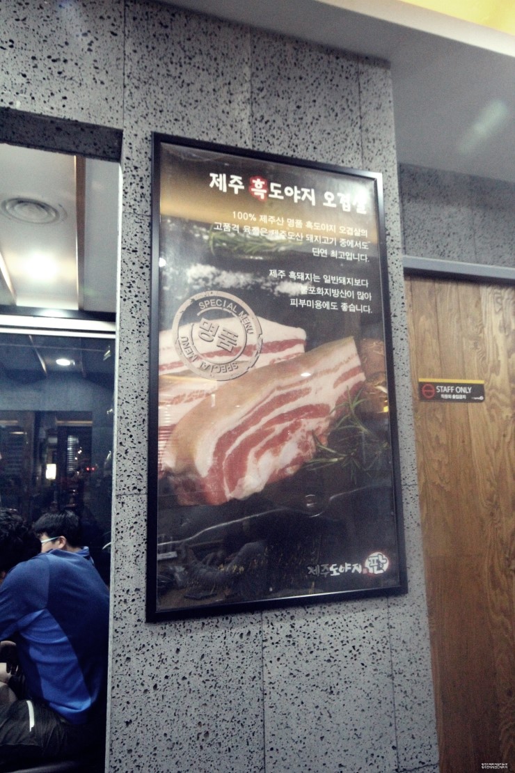 이바돔제주도야지 이미지