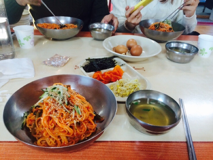 뚝방국수 이미지