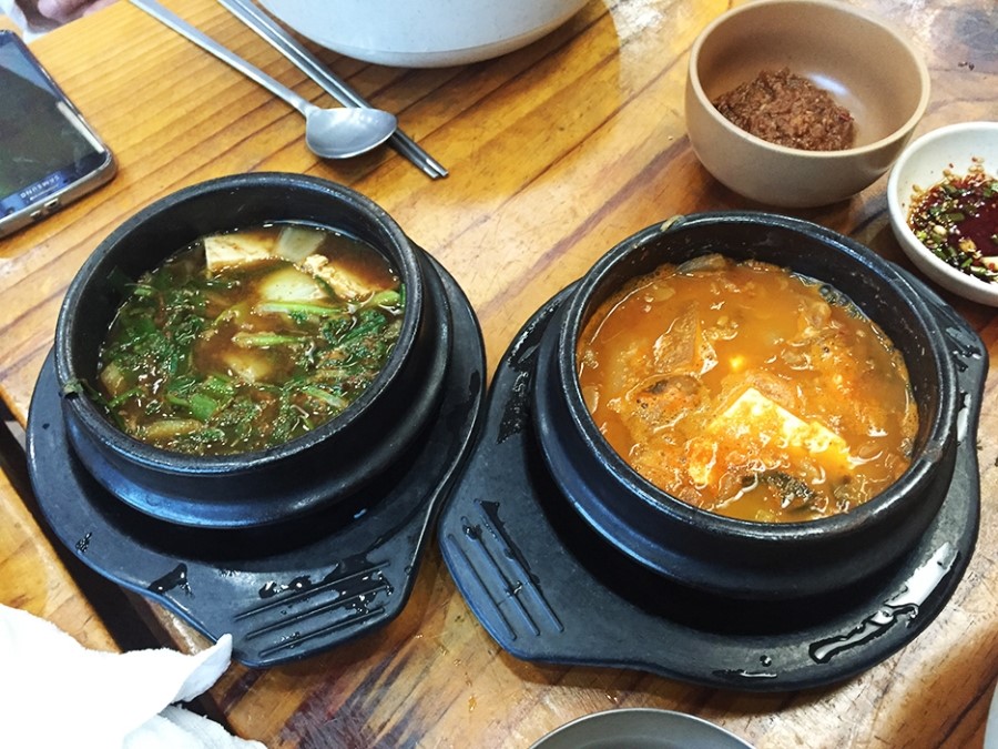 할매보리밥 이미지