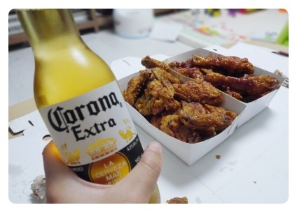 거기치킨 이미지
