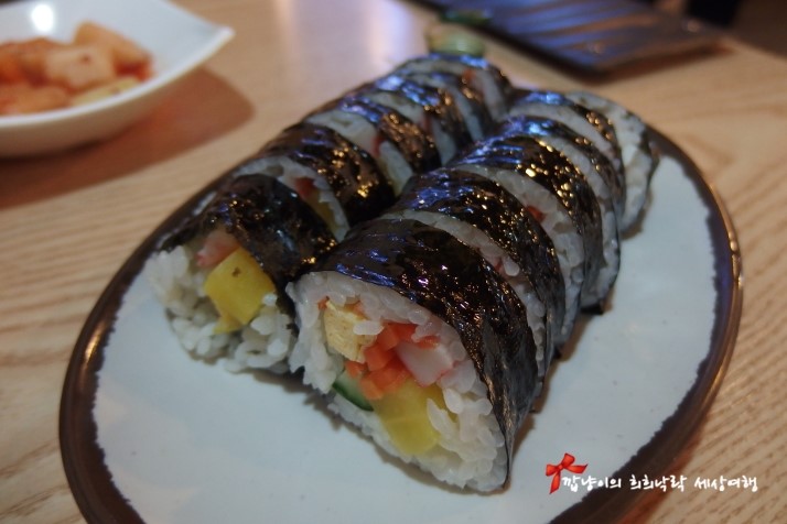 김밥과함께라면 이미지