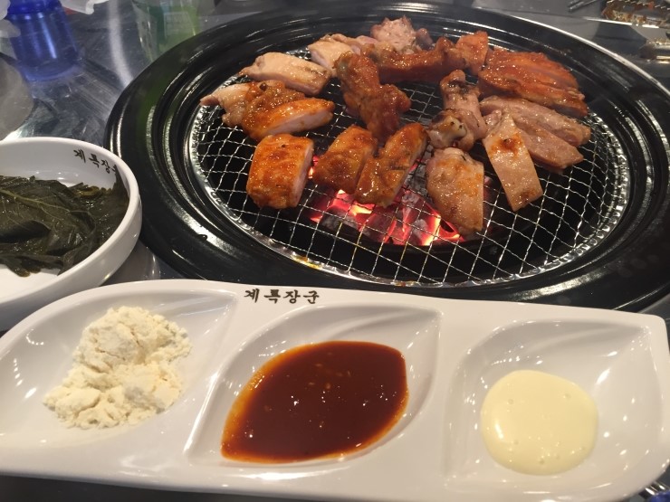 숯불닭갈비계륵장군 이미지