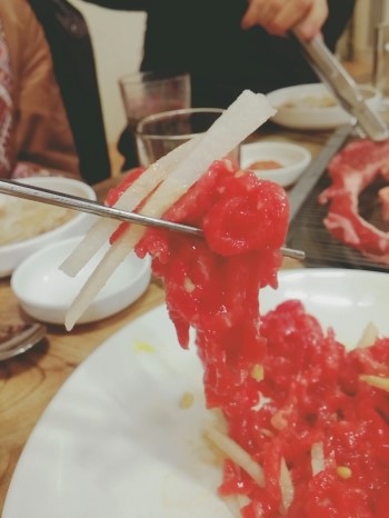 한우미강 정육식당 이미지