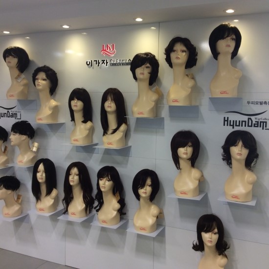현담가발 이미지