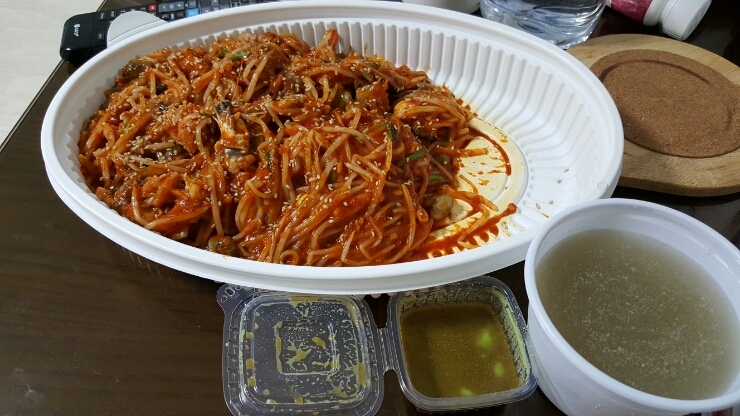 해전 아구찜 이미지