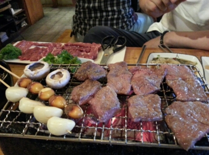 정하 한우 이미지