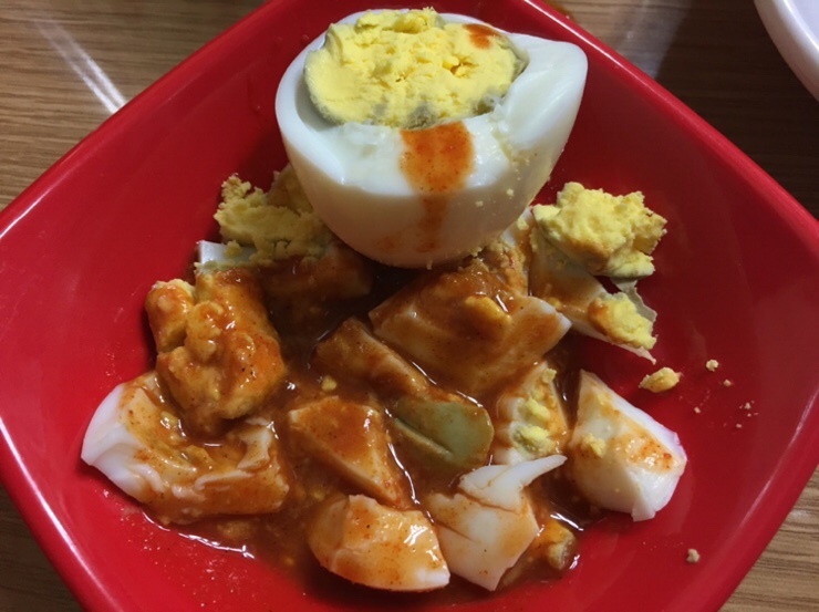 빨간떡볶이&빨간김밥 이미지