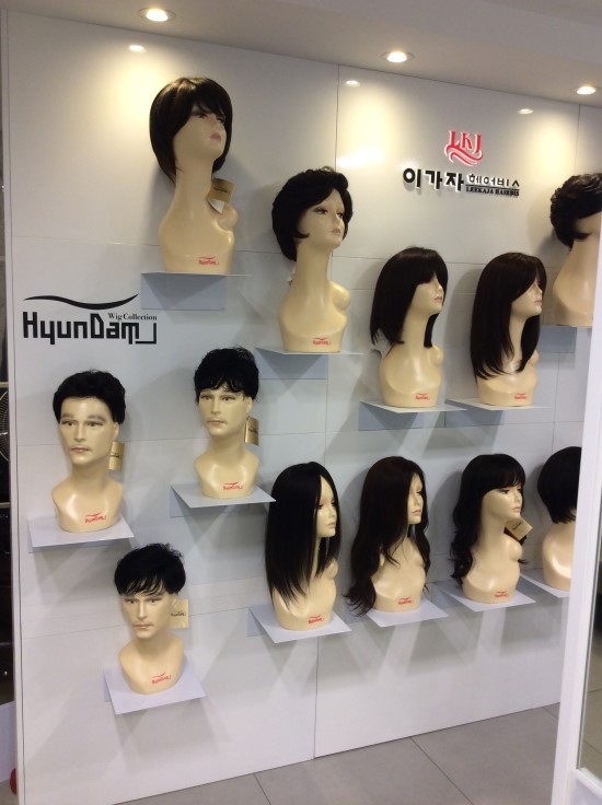 현담가발 이미지