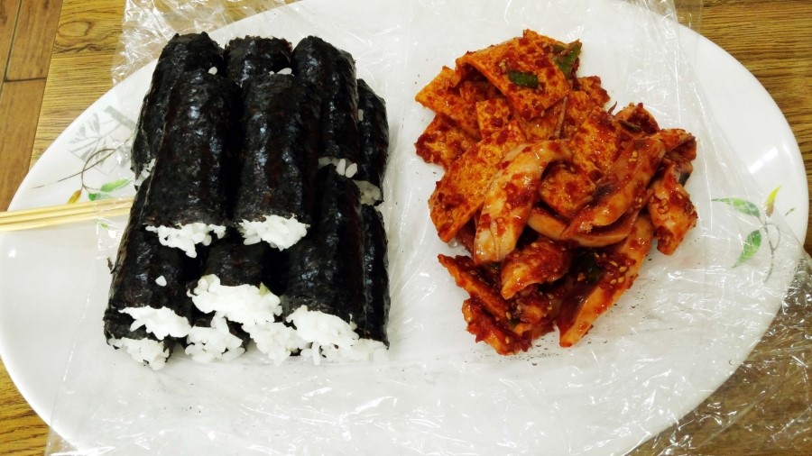 우리엄마충무김밥 이미지