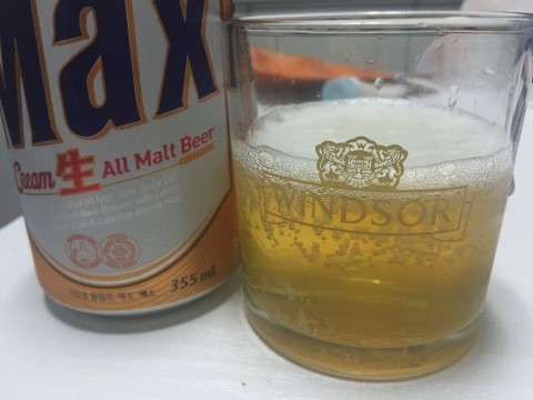 맥스(MAX)비어 이미지