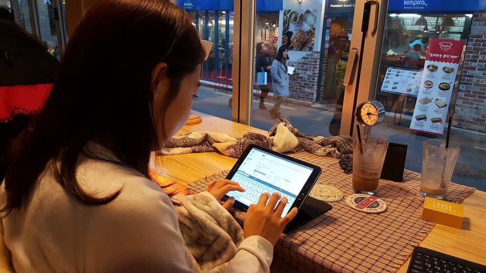 커피본부 이미지