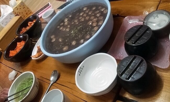 장수촌칼국수 이미지
