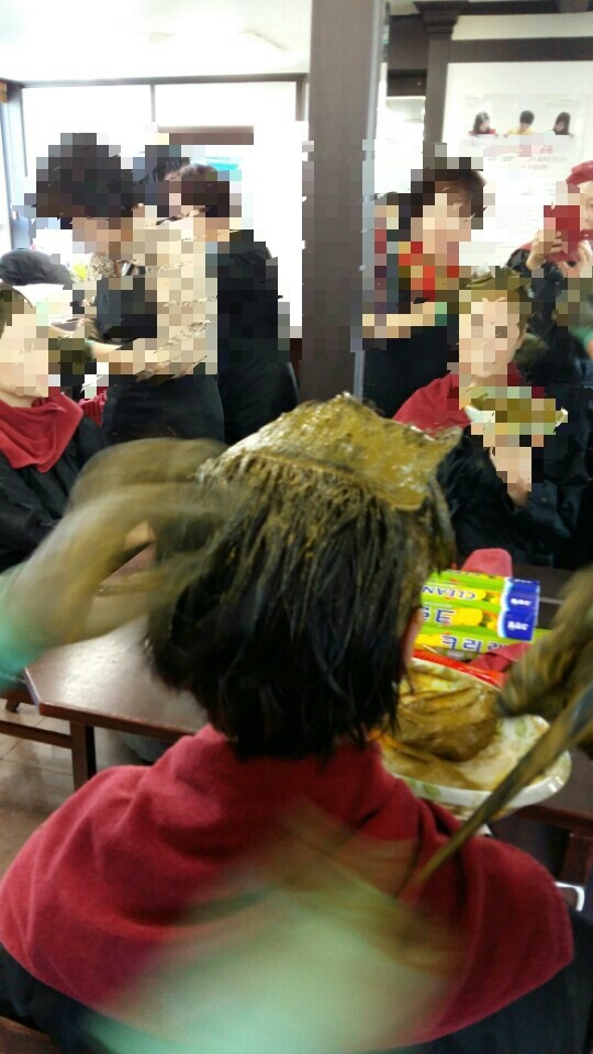 헤나살롱염색 이미지