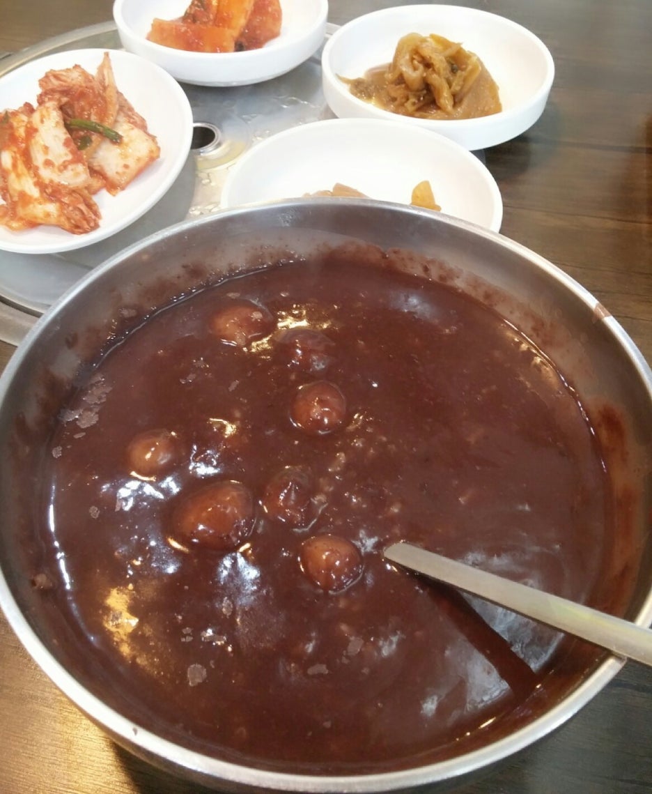 진안팥칼국수 이미지