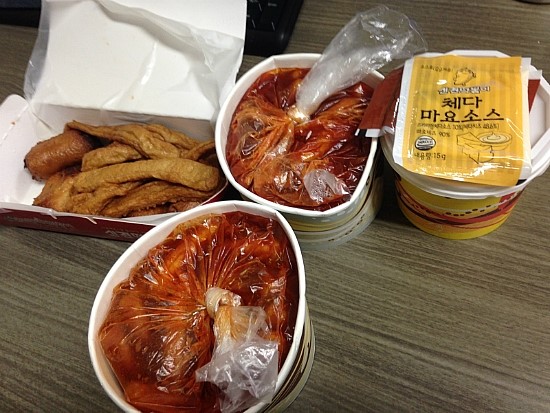 신전떡볶이 이미지