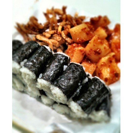 충무김밥이랑 이미지