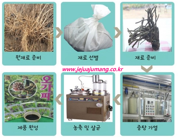 거문오름식품 이미지