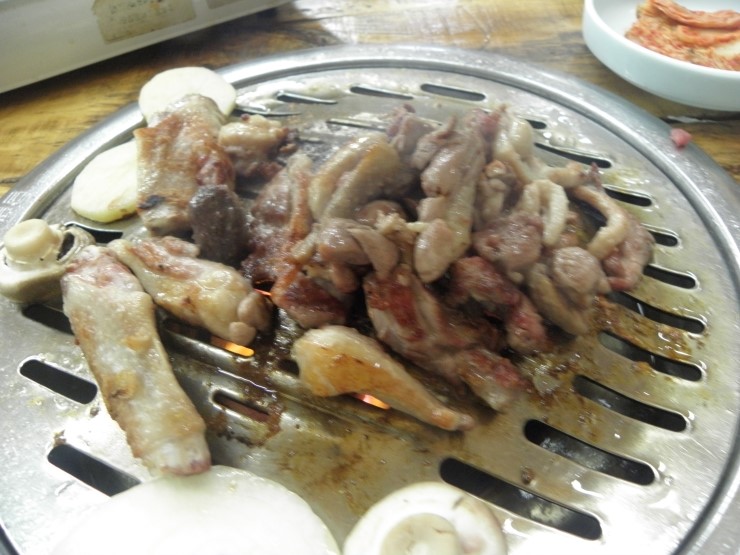 숯불고기 이미지