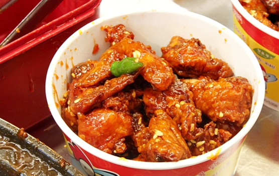 신포동 닭강정 이미지