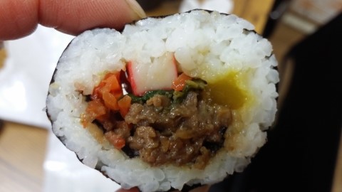 먹어본김밥 이미지