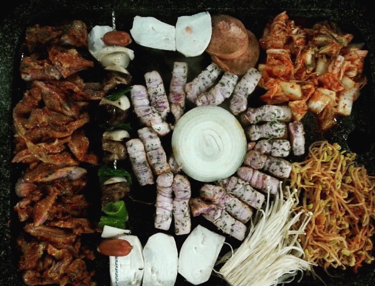 돼지문닭 이미지