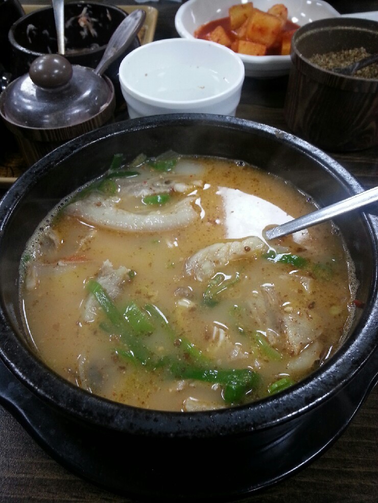 시원한방순대국 이미지