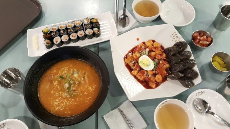 스쿨분식 이미지