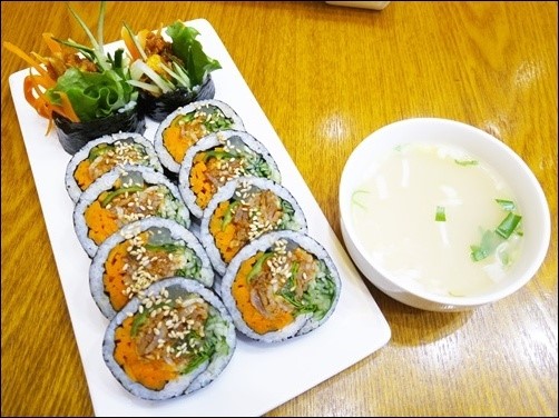 김밥가미; 이미지