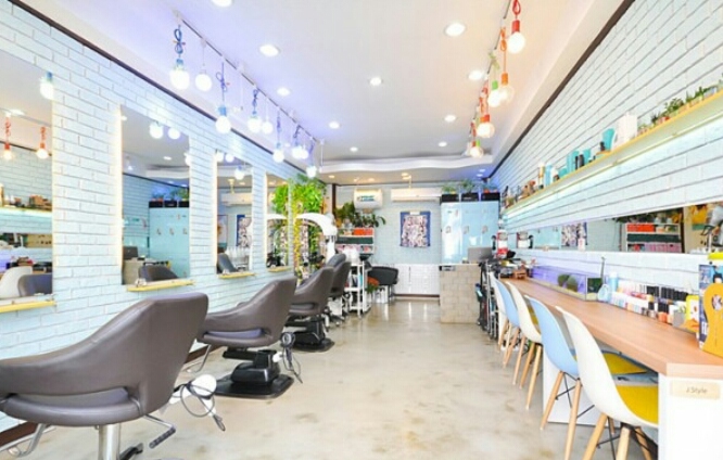 스타일 제이(style j) 헤어 이미지