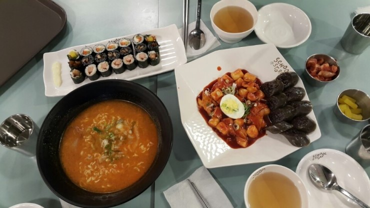 스쿨분식 이미지