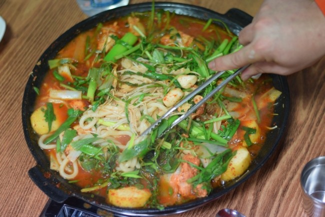 태백물닭갈비 이미지