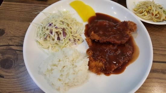 옛날왕돈까스 이미지