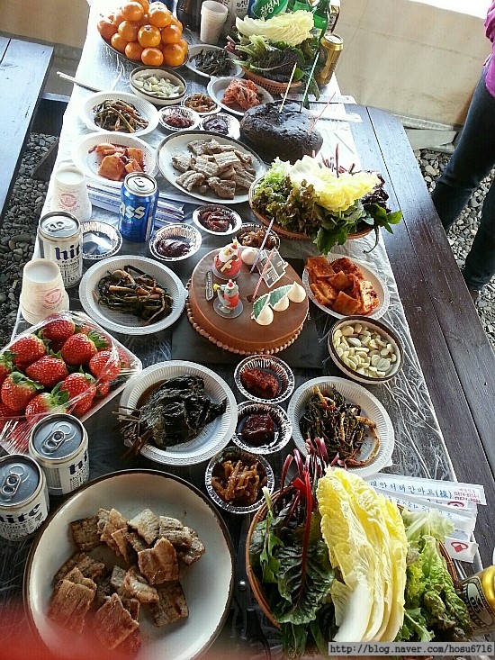 곰섬시밀레펜션 이미지