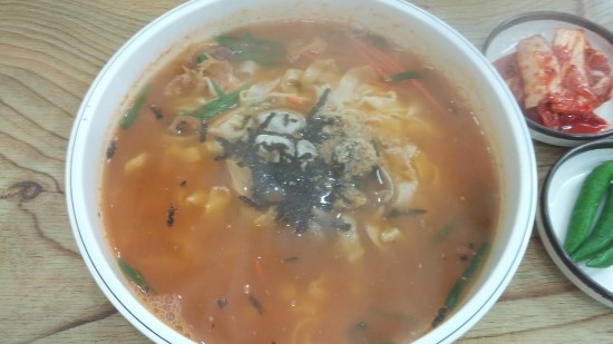 예담얼큰이칼국수 이미지
