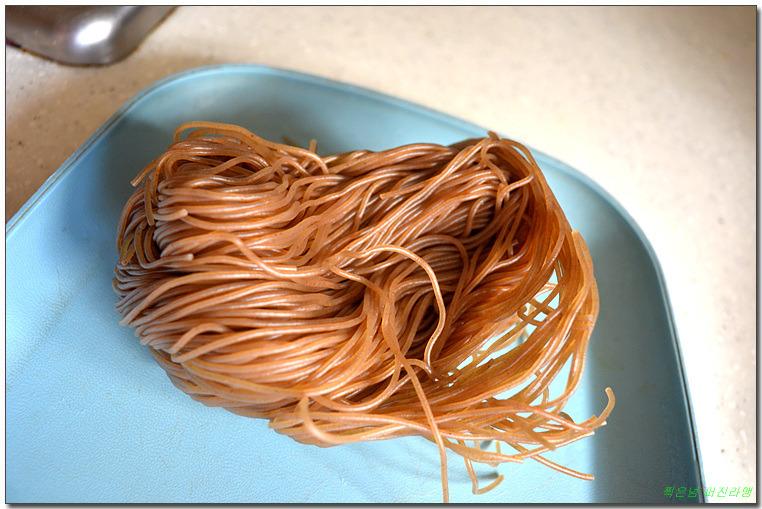통메밀국수 이미지