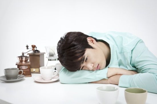 카페인중독 이미지