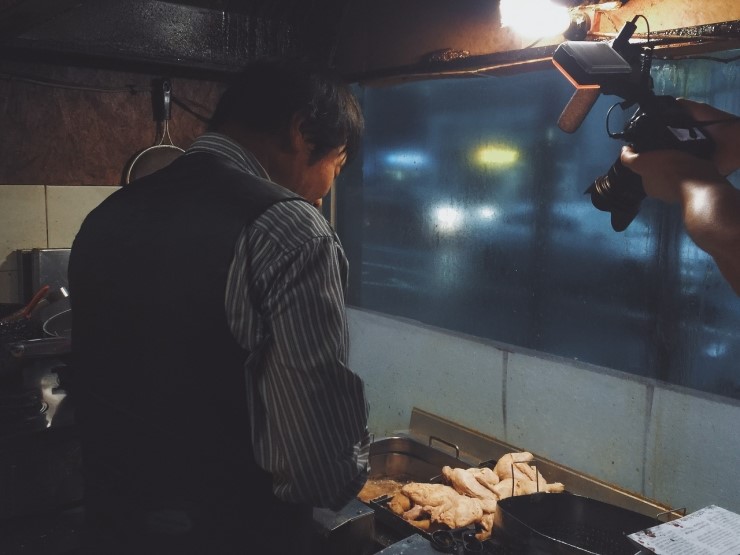 치킨장인 이미지
