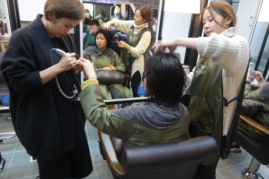 네일도헤어샵 이미지