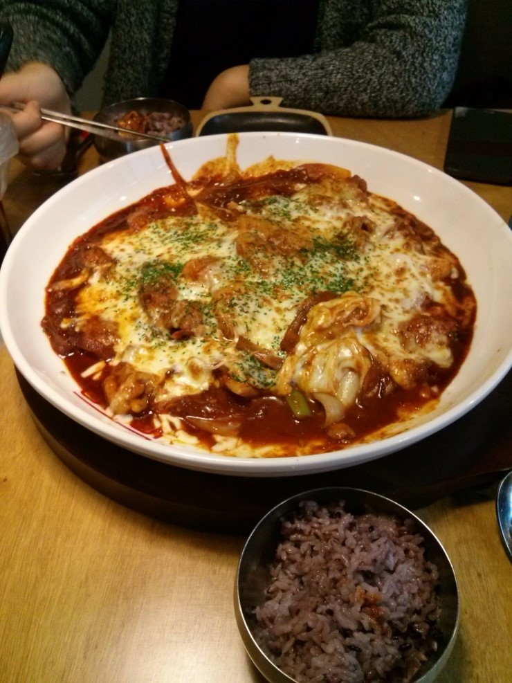 진찜닭 이미지