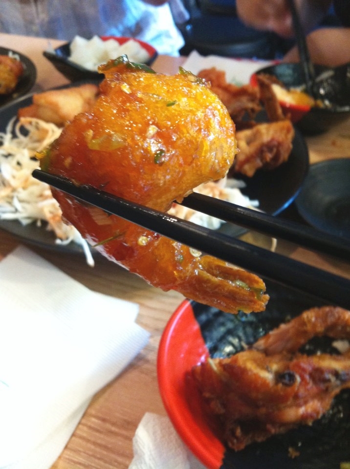 우리집강정치킨 이미지
