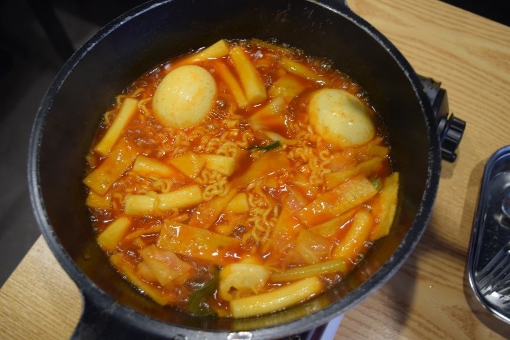 즉석떡볶이 이미지
