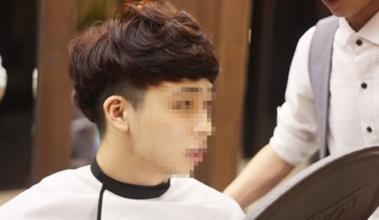 펌앤컬헤어 이미지