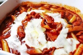 동대문 엽기 떡볶이 이미지