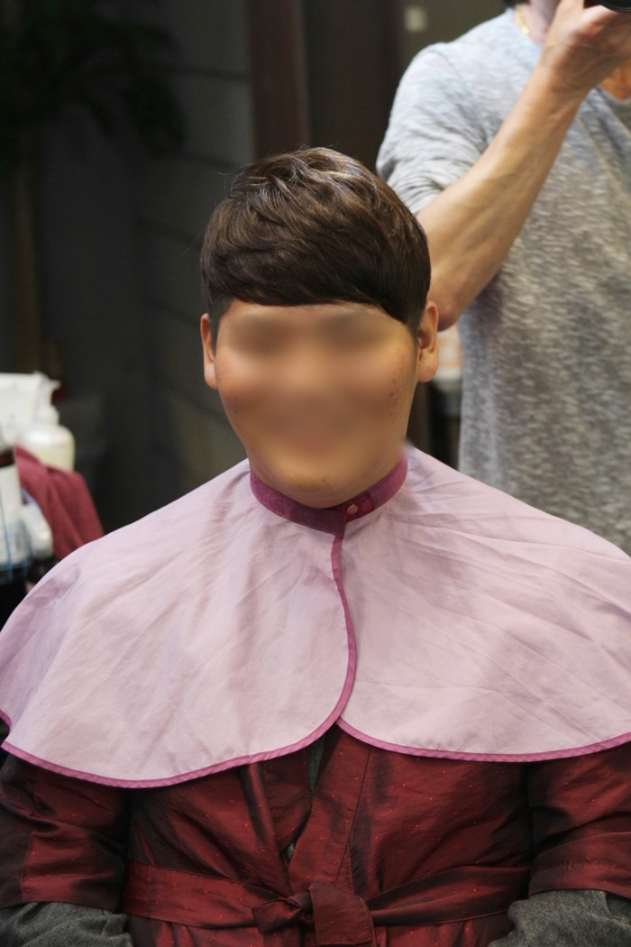 그남자헤어 이미지