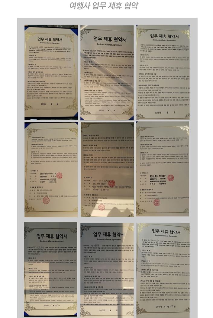 비젼여행사 이미지