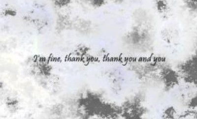Fine Thank U 이미지