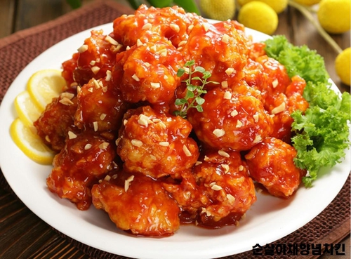 우리집양념치킨 이미지