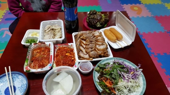 시골왕족발 이미지