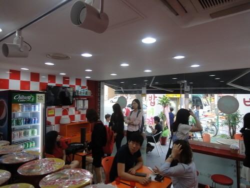 밥버거카페 이미지